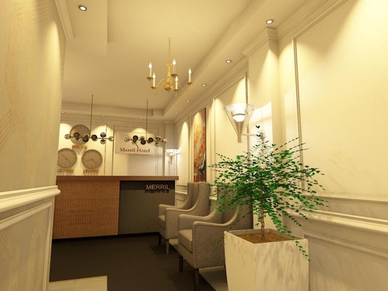 Merril Hotel エルドレット エクステリア 写真